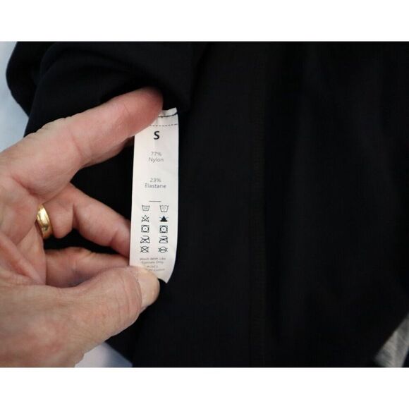 Halara Women's Sz S Black Cloudful Crisscross Back Play It My Way Active Dress - Picture 6 of 6